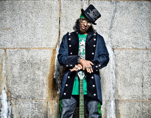 It’s Bootsy, baby