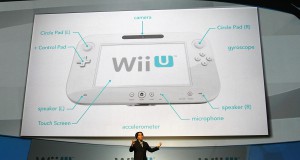Nintendo unveils Wii U with tablet-size touch-screen controller