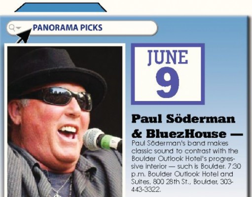 Events calendar | Week of June 9, 2011