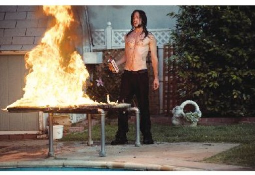 Mary Poppins meets Charles Bukowski