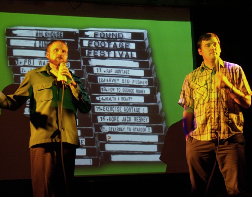 Comedians review reels of forgotten treasure