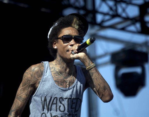 Marijuana-loving Wiz Khalifa embraces who he is