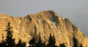 At peace at 14,000 feet