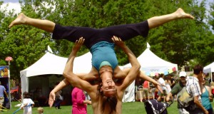Hanuman Festival tries to heal the world through yoga