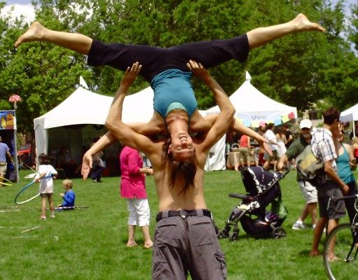 Hanuman Festival tries to heal the world through yoga