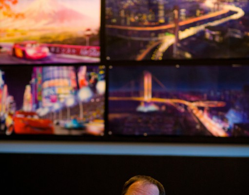 For John Lasseter, Pixar’s boyish visionary, ‘Cars 2’ is a gearhead’s dream