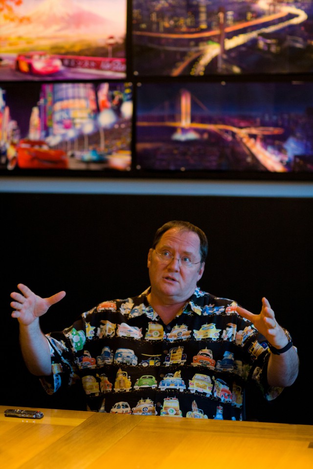 MOVIE-LASSETER