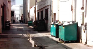 Dumpster-diving for the poor