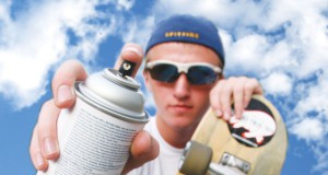 Skatepark skulduggery