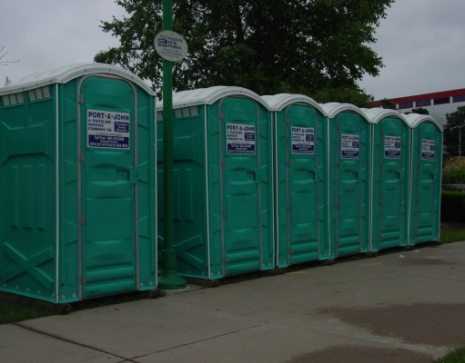 Police arrest portable-potty peeper suspect