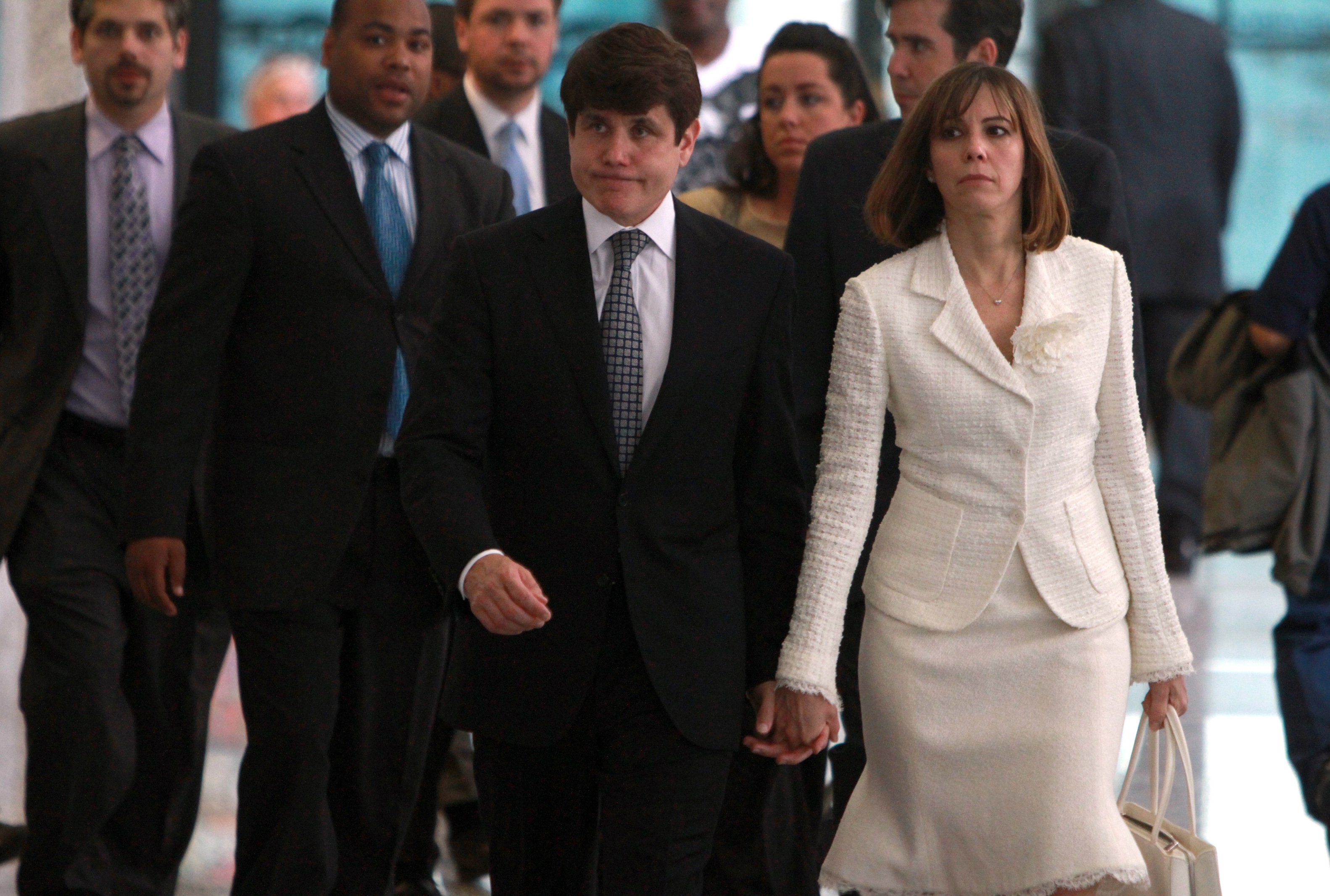 Former Illinois Gov. Rod Blagojevich convicted of corruption
