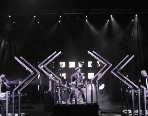 Review: Glitch Mob w/ Lotus, MiM0SA, The New Deal & Com Truise at Red Rocks