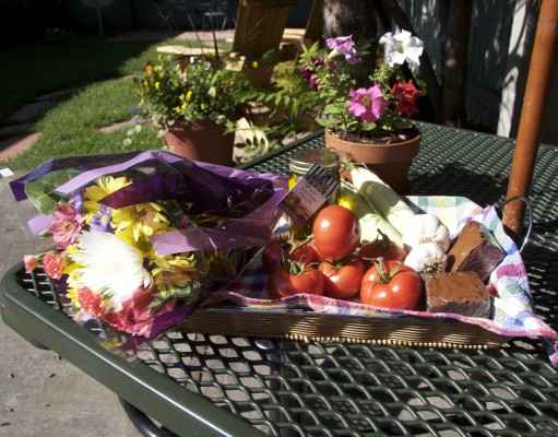 Small-town hospitality