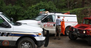 Flash flood warning issued for Fourmile