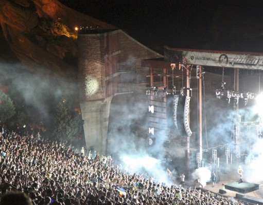 REVIEW AND SLIDESHOW: Global Dance Festival Night 2 @ Red Rocks, July 15