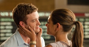 Mila Kunis and Justin Timberlake talk about sleeping together , onscreen