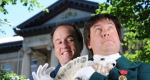 From Russia with laughs