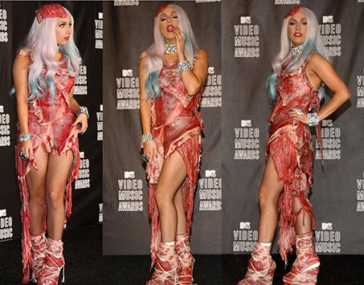Taxidermist explains how he preserved Lady Gaga’s meat dress for the Rock Hall of Fame