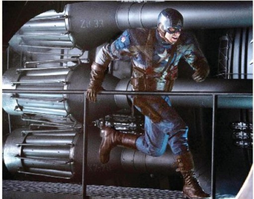 Weakling becomes hero