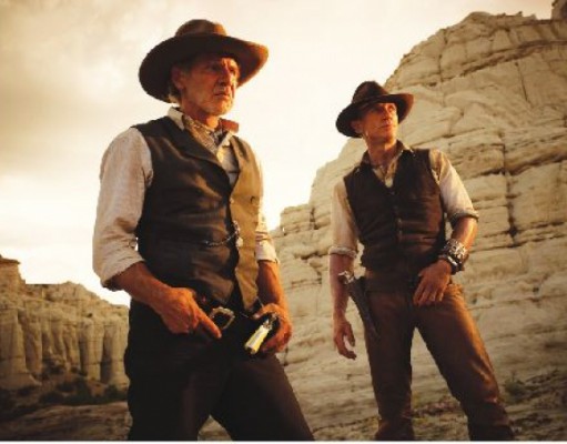 Indians, cowboys and aliens, oh my!