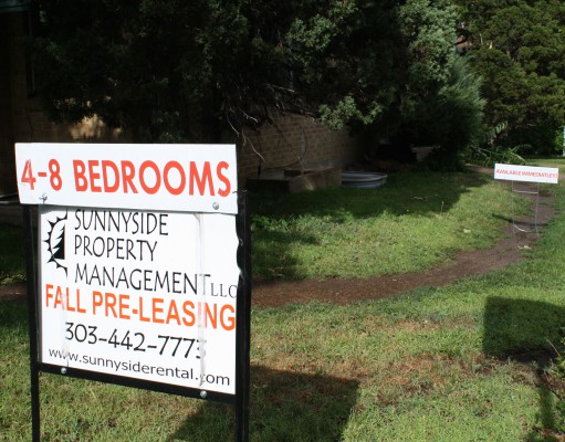 Landlord crackdown