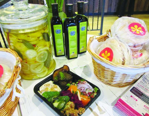 Middle Eastern eats and sweets