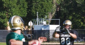 Buffing up for the football season