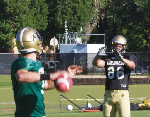 Buffing up for the football season