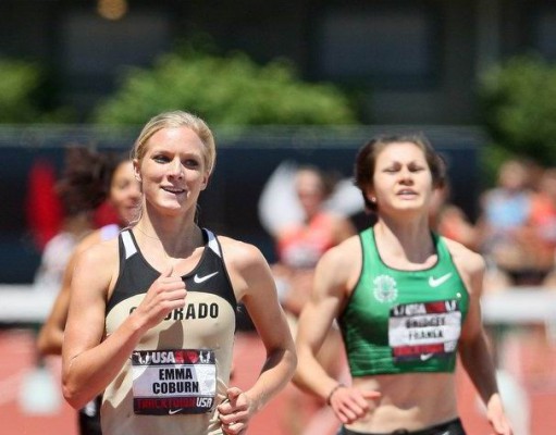 Steeple-chasing success