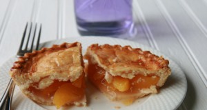 Celebrate National Peach Pie Day