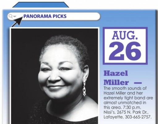 Event calendar | Week of August 25, 2011