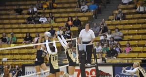 Spikers look to improve in Kritza’s third year