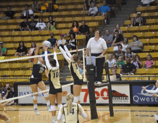 Spikers look to improve in Kritza’s third year