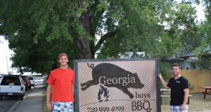 Unemployed Georgia boys turn to BBQ