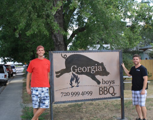 Unemployed Georgia boys turn to BBQ