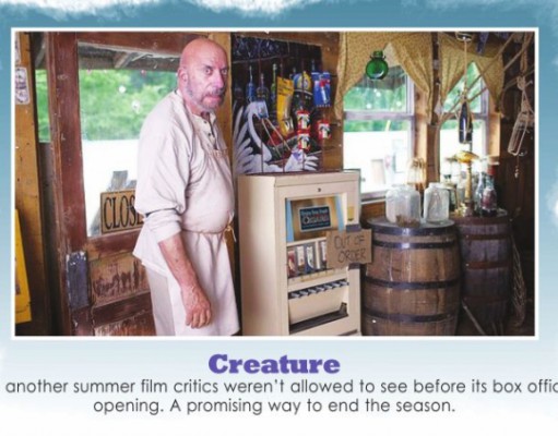 reel to reel | Week of Sept. 8, 2011
