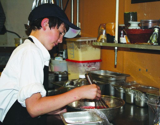 Kitchen prodigy