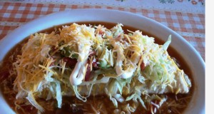 An authentic Mexican taqueria