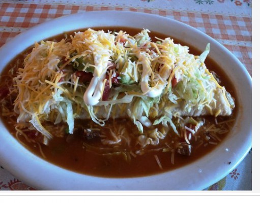 An authentic Mexican taqueria