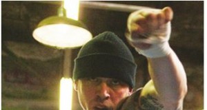 Karate chop to the throat