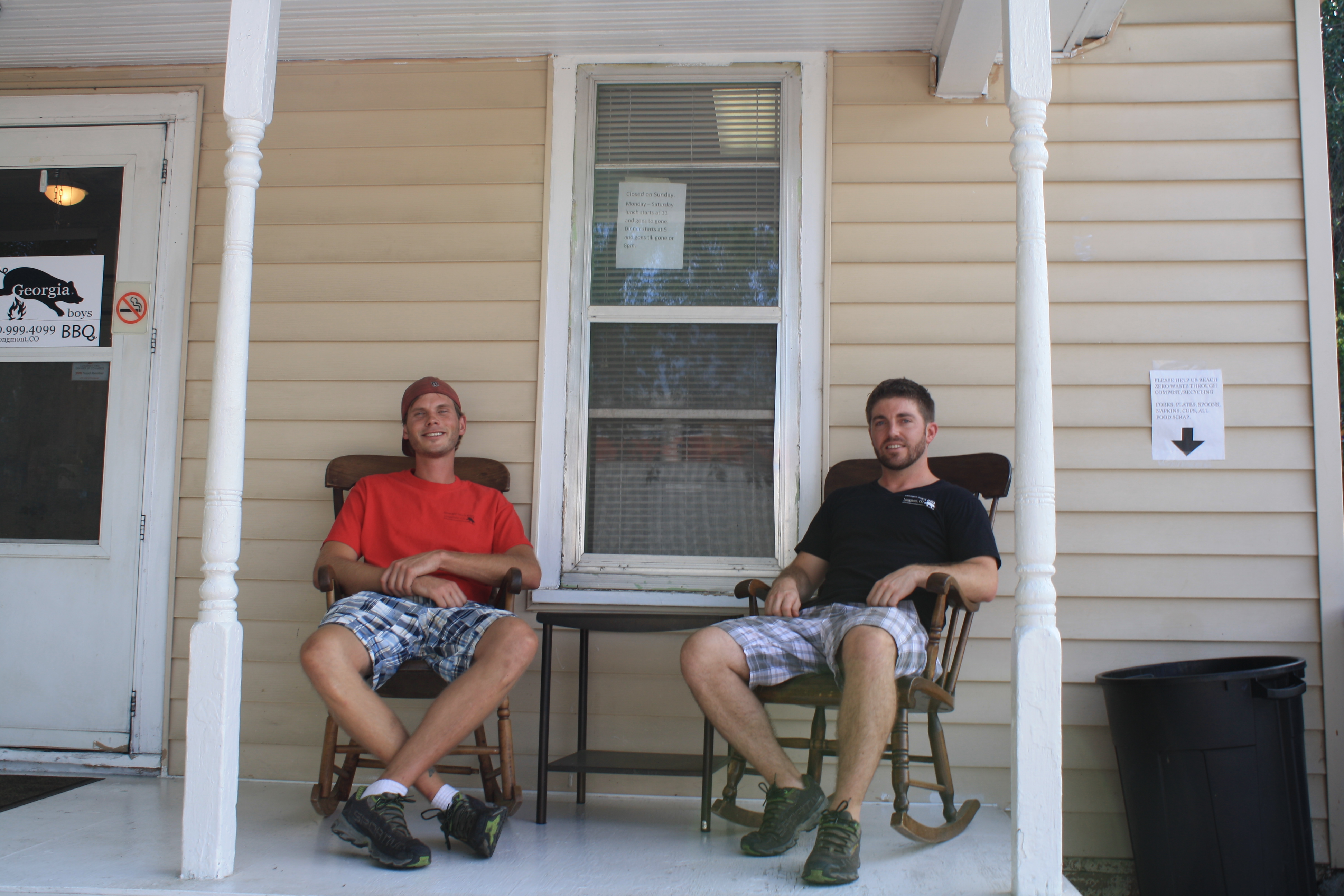 Georgia boys BBQ may be best on the Front Range