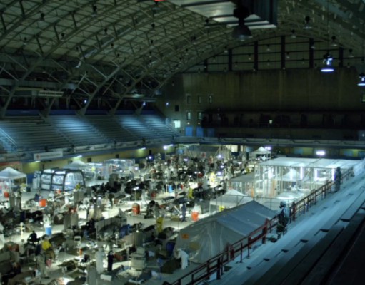 Powerful pandemic picture