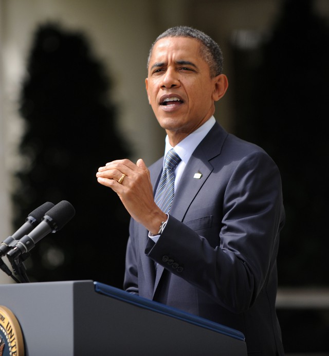 Obama speaks on deficit reduction