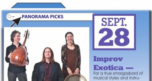 Event calendar | Week of Sept. 22, 2011