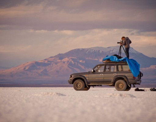 Cinematography and ski porn
