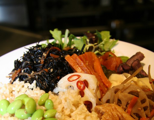Going samurai at Alfalfa’s