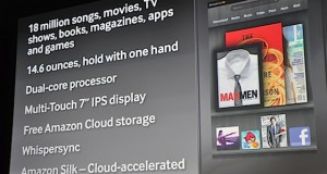 Amazon releases touch-screen Kindle Fire