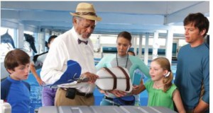 Thanks, Morgan Freeman