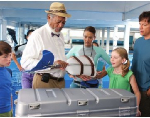 Thanks, Morgan Freeman