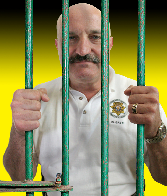 Should the sheriff serve more time?